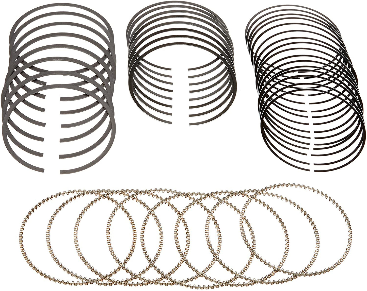 Hastings Piston Ring Set 94.00mm Bore 1.2 1.5 3.0mm MPN HAS2C4998