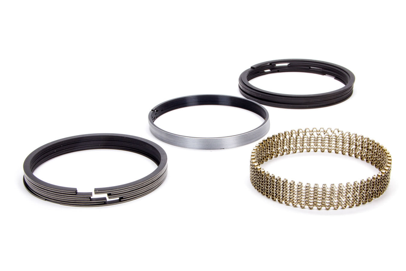 Hastings Piston Ring Set 4.000 1.5 1.5 4.0mm 2M4346
