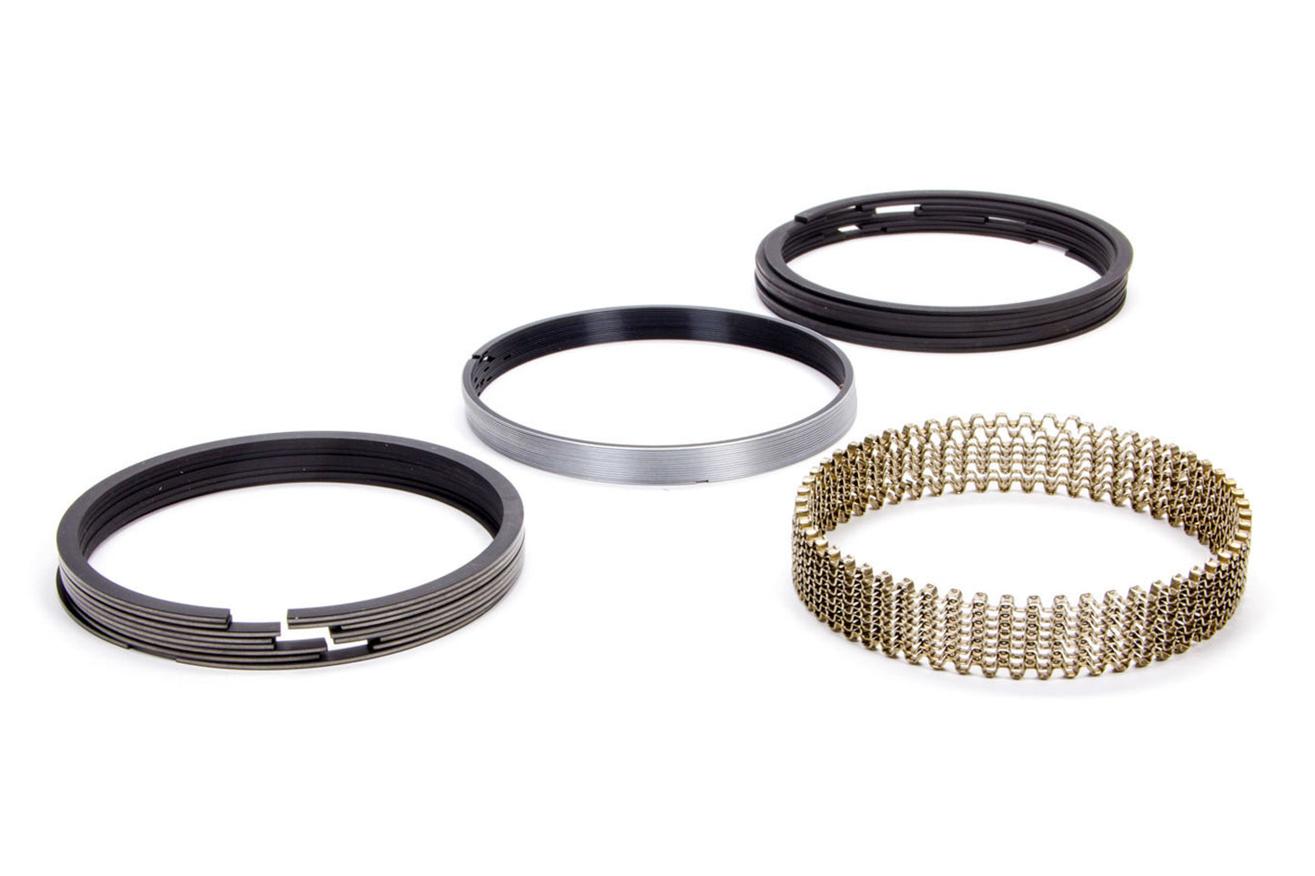 Hastings Piston Ring Set 96.00mm Bore GM 8-Cylinder 2M4978