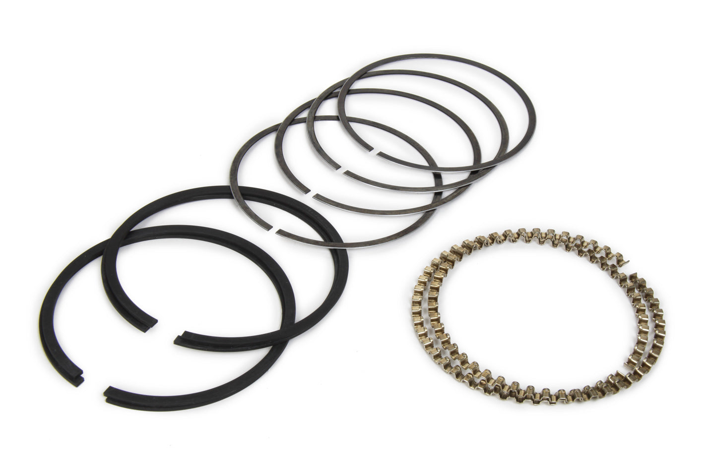 Hastings Piston Ring Set 2-Cyl. MPN HAS6164