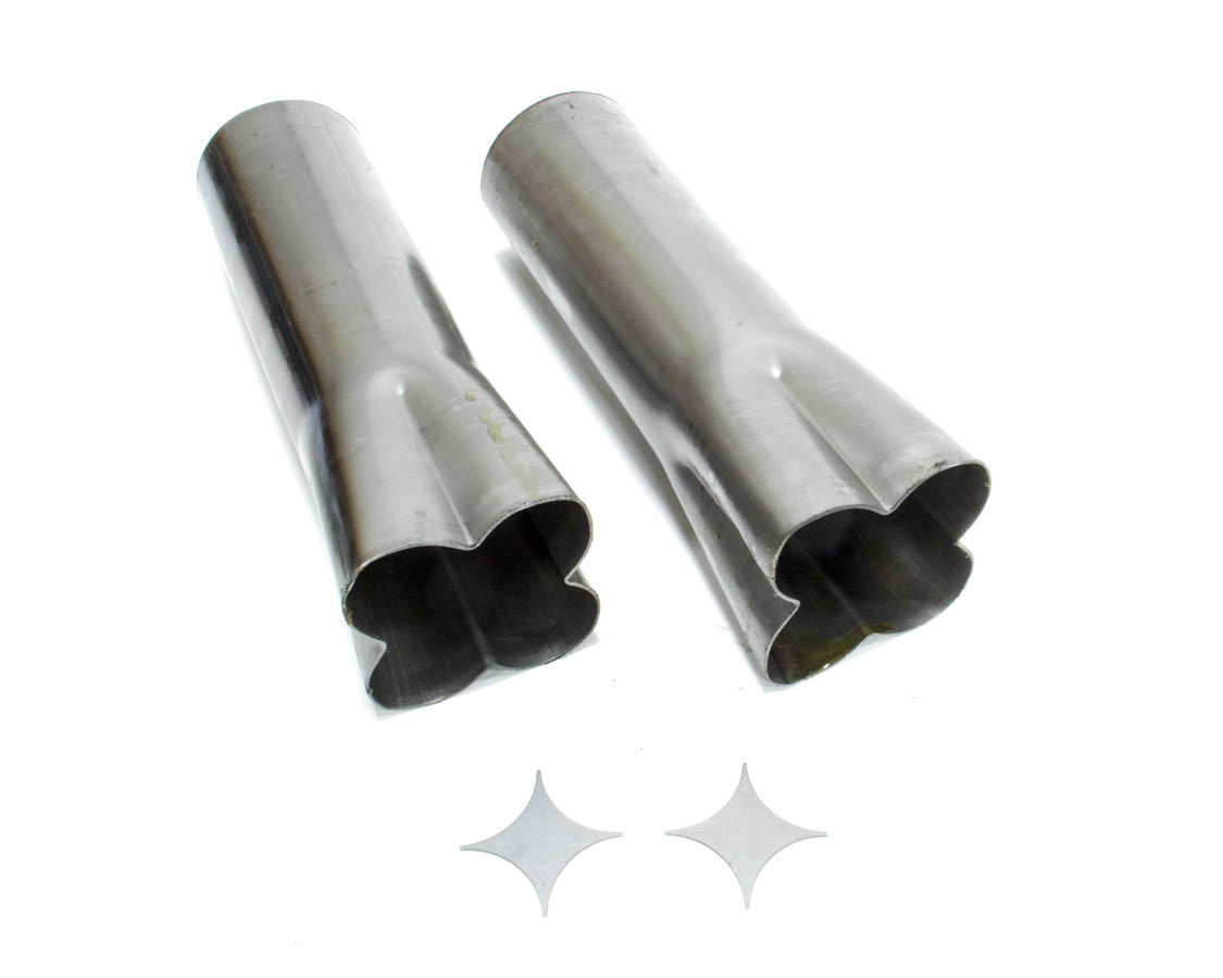 Hedman Weld-On Collectors 1-7/8in x 3-1/2in (Pair) MPN HED14014