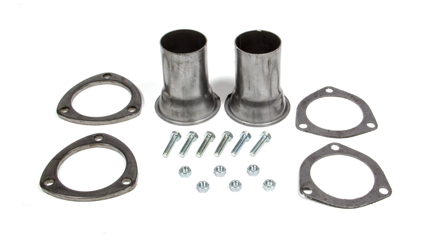 Hedman 3in Collector 2-1/4in Outlet MPN HED16010