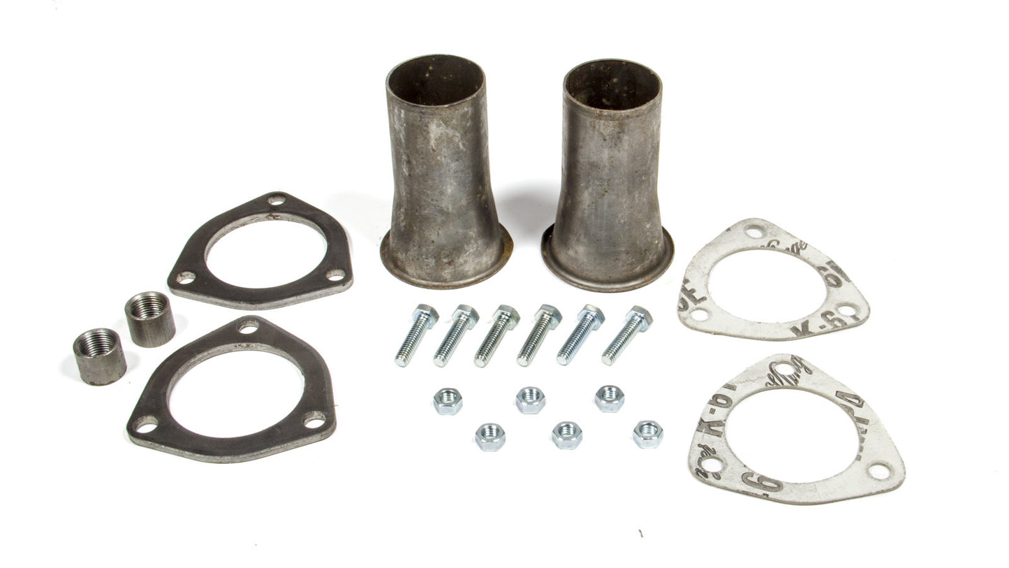 Hedman 2-1/2in Collector 2in Outlet MPN HED16020
