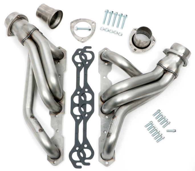 Hedman Stainless Steel Header 67-87 GM P/U SBC MPN HED62010 For GM Fullsize SUV, Truck 1967-87