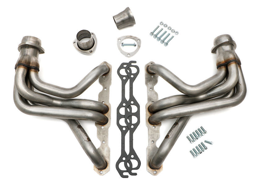 Hedman Stainless Steel Headers 75-86 GM P/U SBC MPN HED62230 For GM Fullsize SUV, Truck 1967-91