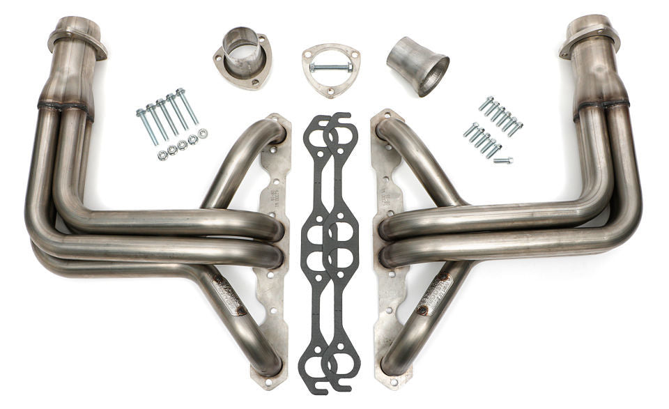 Hedman Stainless Steel Headers 63-82 Corvette SBC MPN HED62300 For Chevy Corvette 1963-82