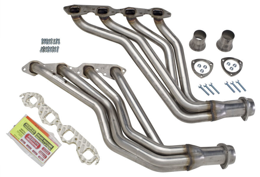 Hedman Stainless Steel Headers 75-86 GM P/U BBC 62820