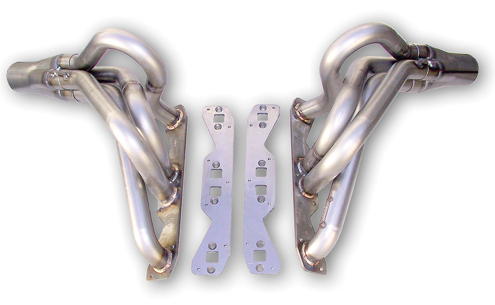 Hedman Race Headers - 82-93 S10 Fenderwell Exit MPN HED65855 For Chevy Truck 1982-2004