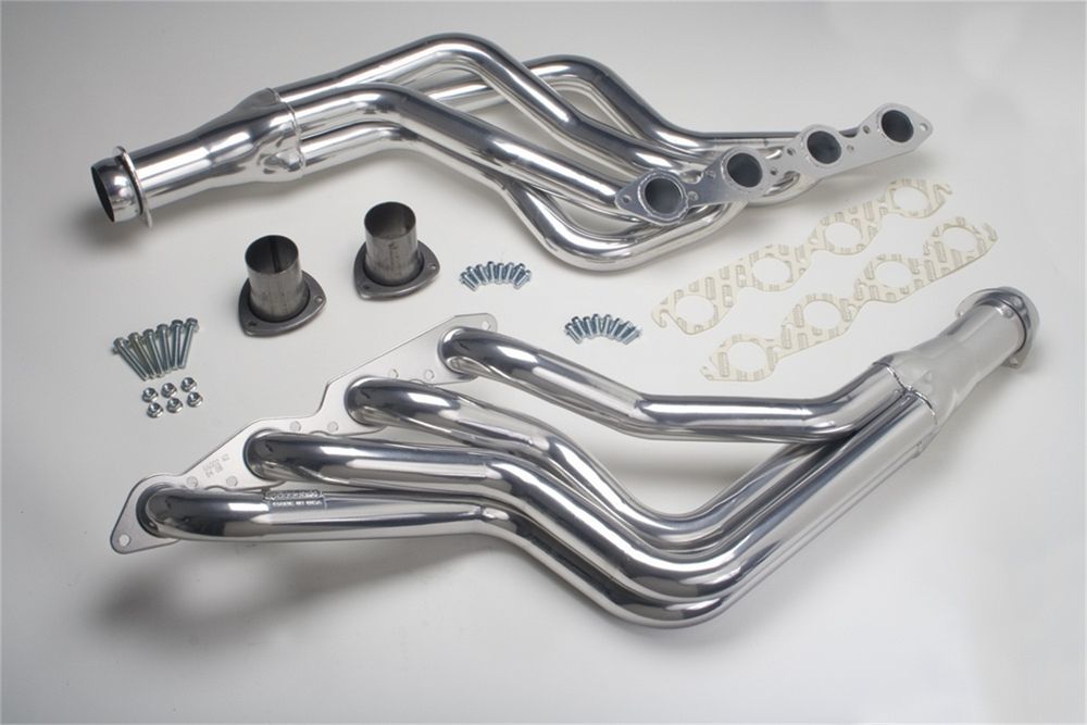 Hedman Coated Race Headers - BBC MPN HED66002 For Chevy, GM A-Body, Ram 1964-77