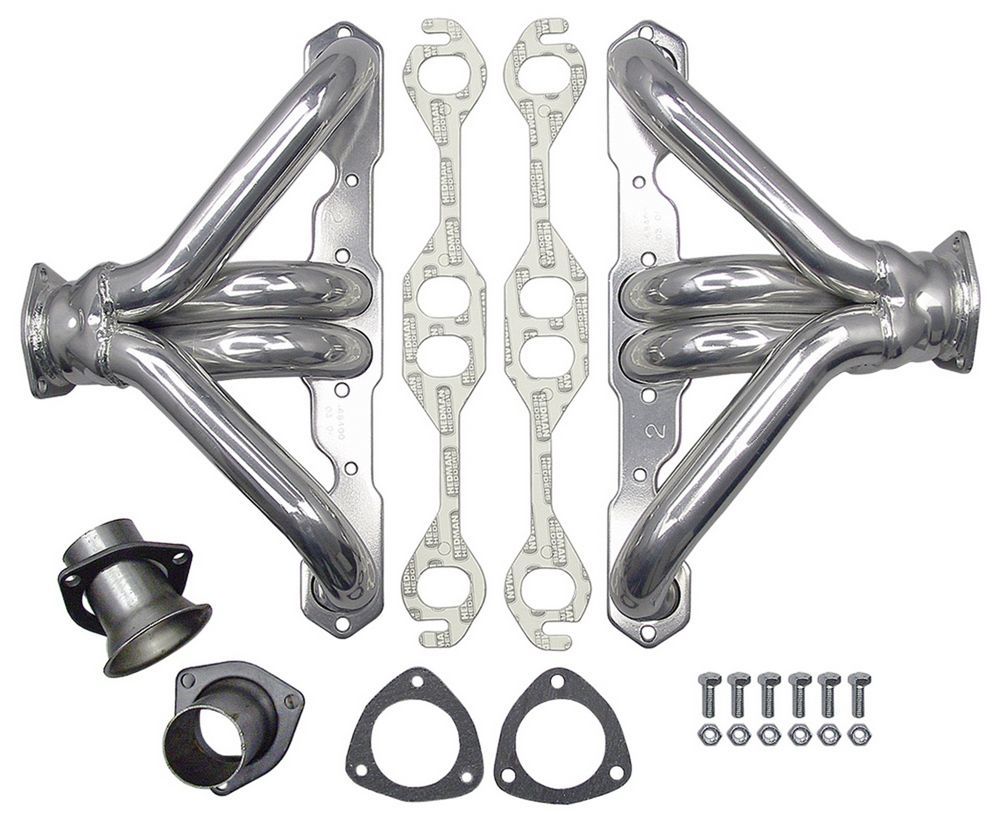 Hedman Hugger Headers SBC HTC Coated MPN HED68406 For Chevy Ram 1923-49