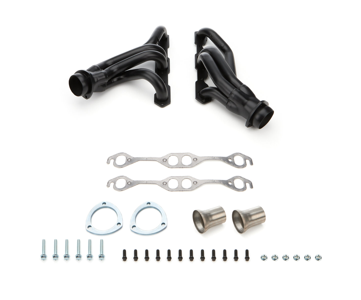 Hedman Black Maxx Headers 67-87 GM P/U SBC 69013