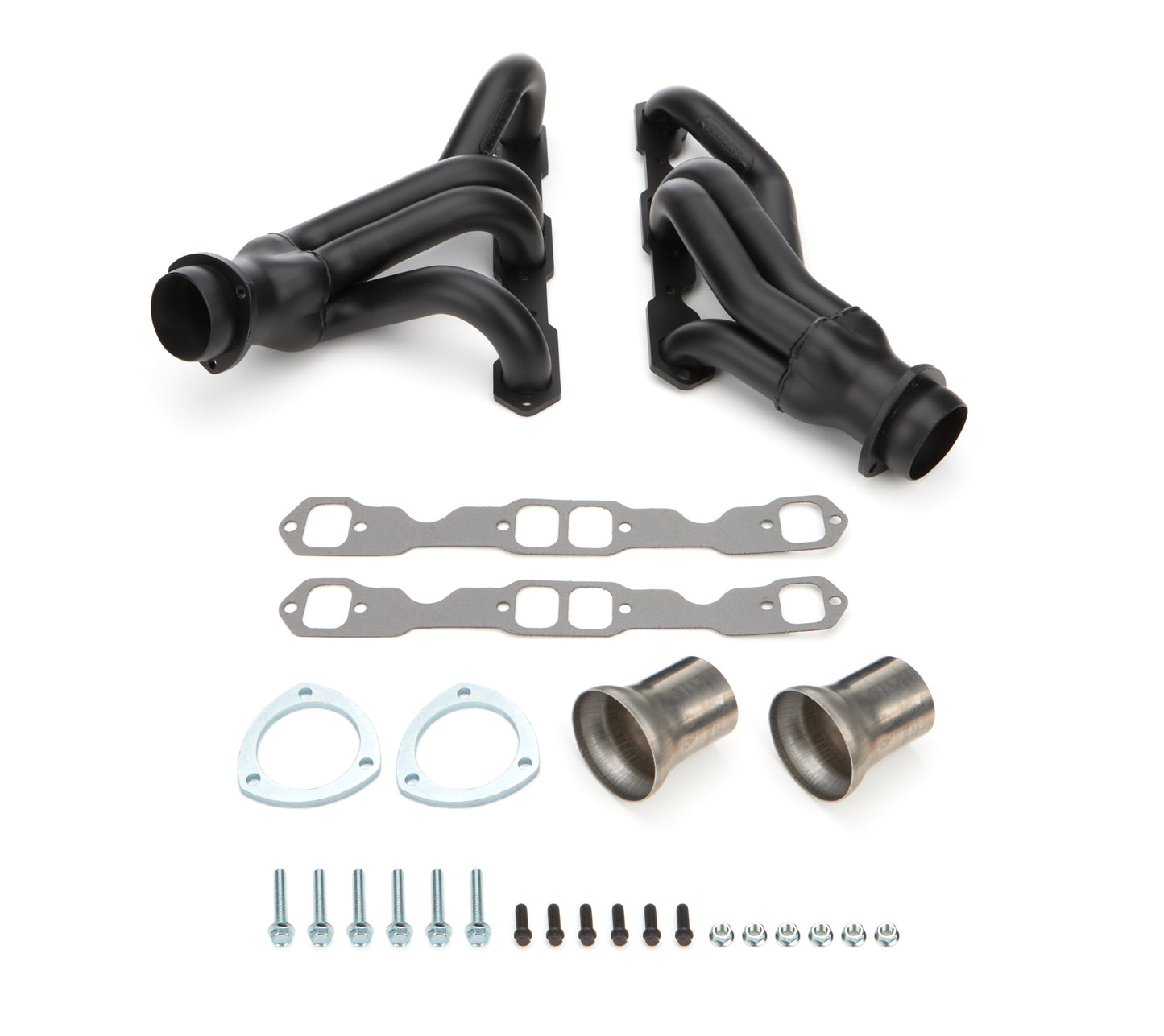 Hedman Black Maxx Headers 67-87 GM P/U SBC MPN HED69023 For GM Fullsize, Fullsize SUV, Truck, Ram 1967-87