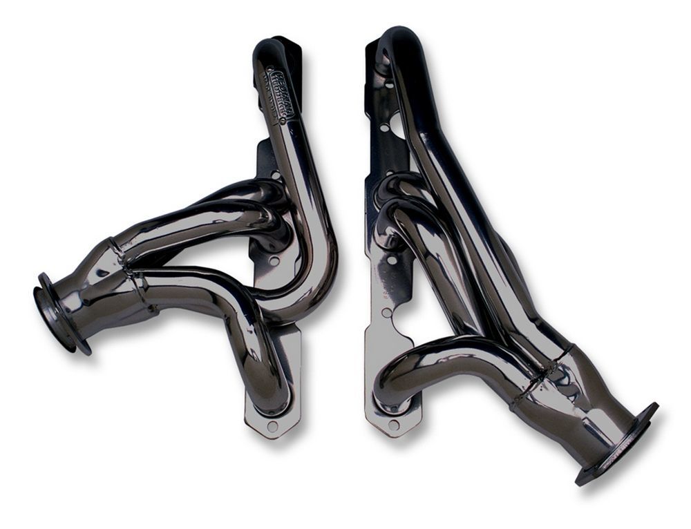 Hedman 72-86 Jeep CJ W/SBC Swap Header MPN HED69670 For Chevy, Jeep 1972-86