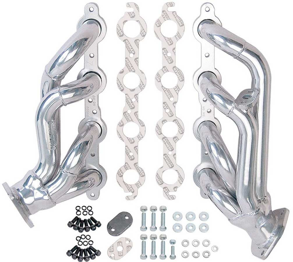 Hedman Coated Header - 99-07 GM P/U 4.8/5.3/6.0L MPN HED69696 For GM Fullsize, Fullsize SUV, Truck, LS-Series, Ram 1999-2007
