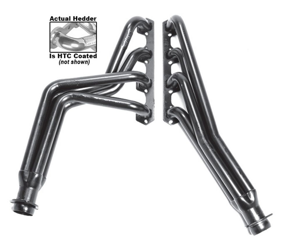 Hedman 66-77 Bronco 302W Header HTC Coated 89416