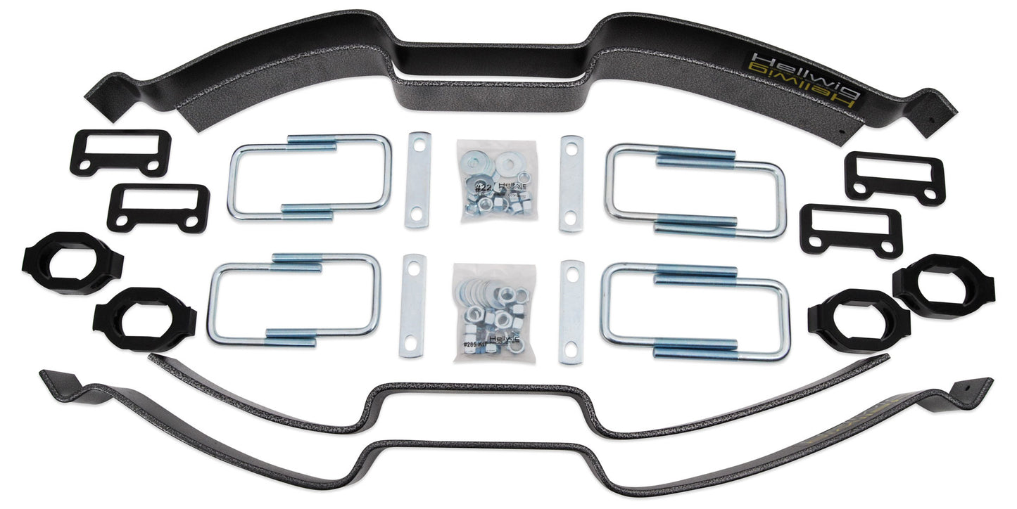 Hellwig Pro-Series Helper Spring w/Silent Feature 61915