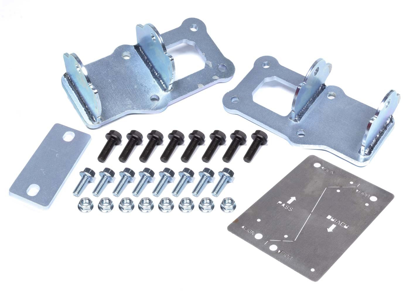 Hooker Engine Swap Mount Kit LS to 70-74 GM F-Body MPN HKR12512 For GM LS-Series, F-Body 1970-74