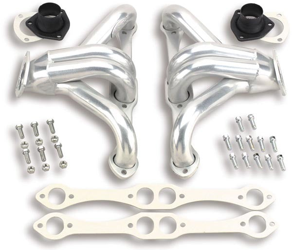 Hooker SBC Street Rod Headers Ceramic Coated MPN HKR2001 For Chevy, Universal Ram