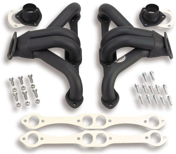 Hooker Black Street Rod Headers MPN HKR2100 For Chevy, Universal