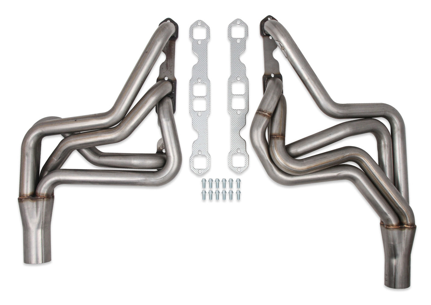Hooker Exhaust Header Set SBC Street Stock 1-3/4 x 3 MPN HKR2551-2 For Chevy, GM G-Body, A-Body, F-Body 1970-88