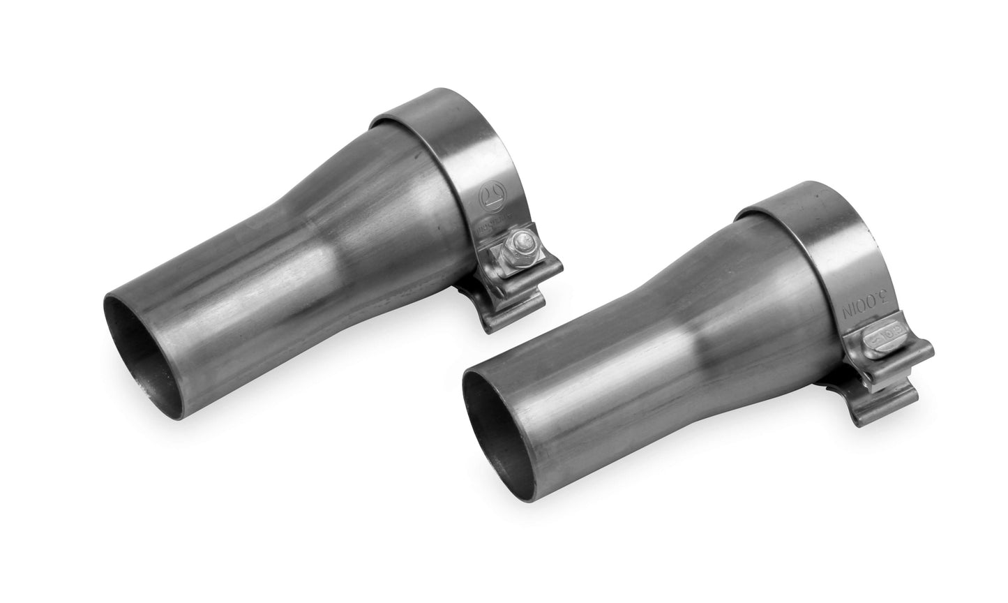 Hooker Collector Adapter Kit 3in to 2.5in Tube MPN HKR42107