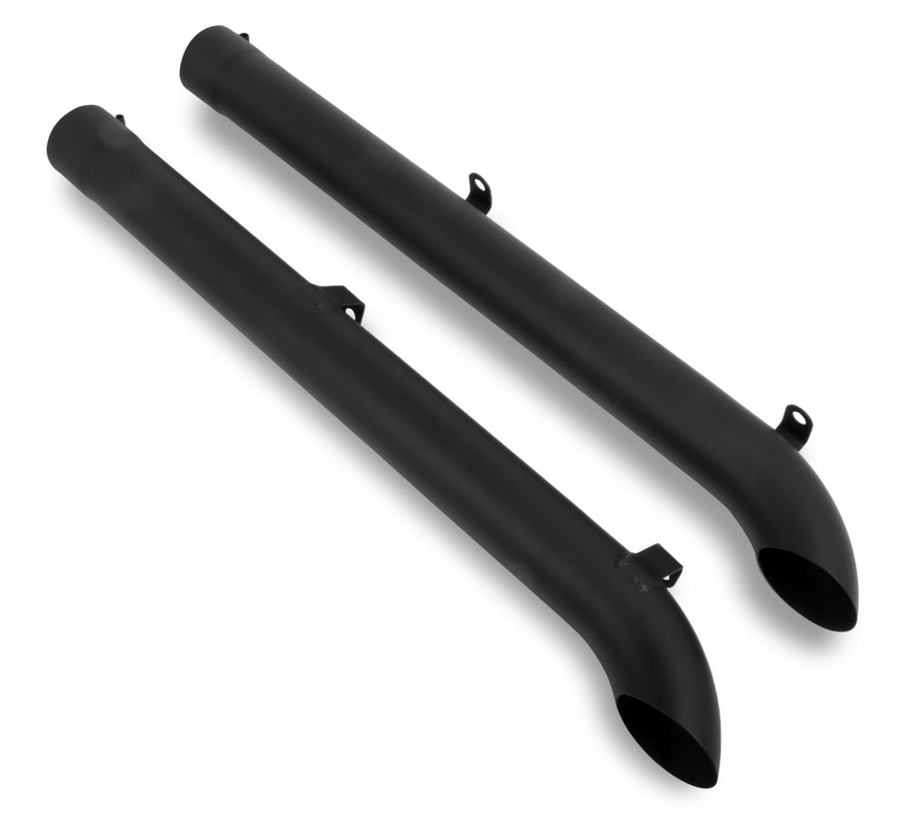 Hooker Black Side Tubes MPN HKR50735 For Chevy Corvette 1963-74