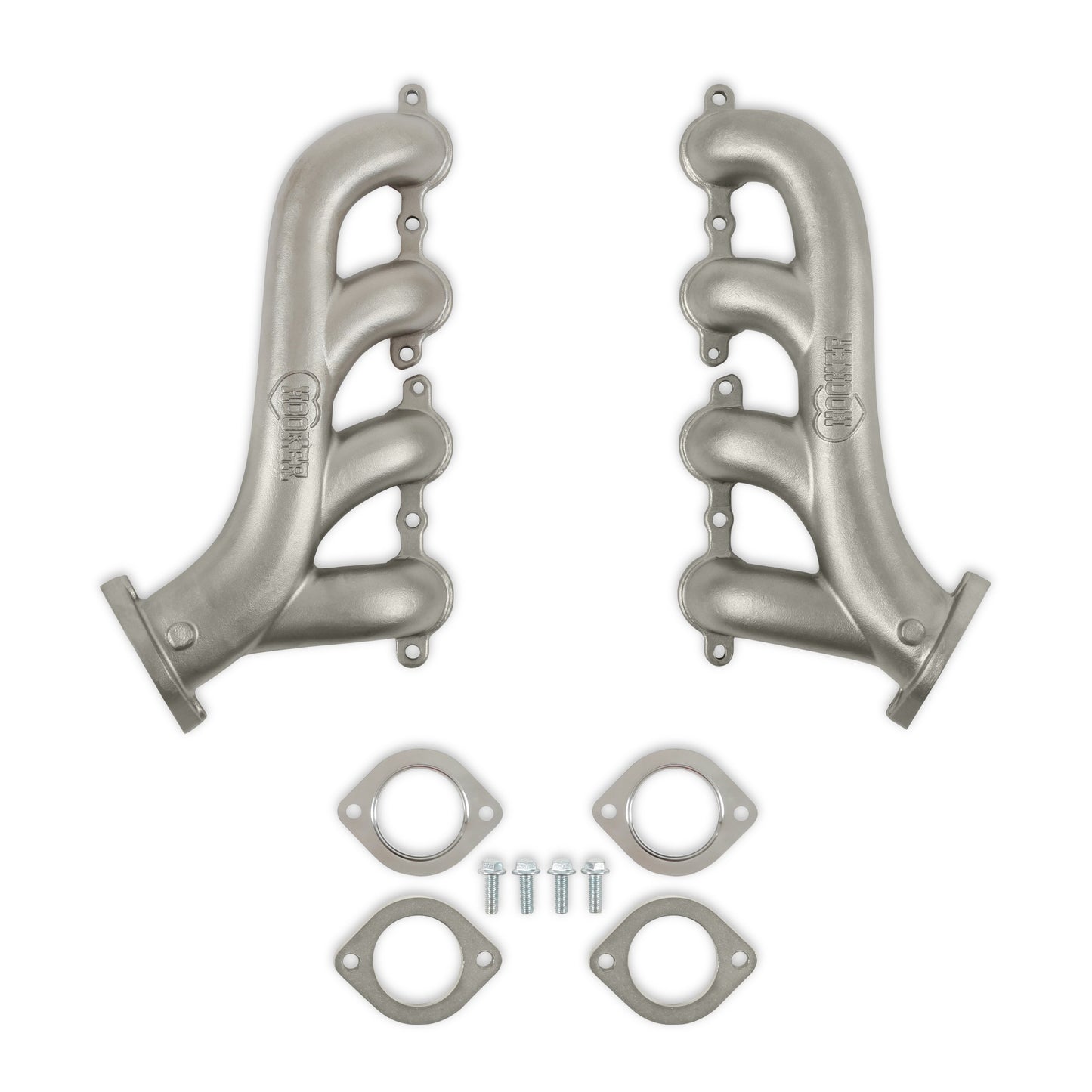 Hooker Exhaust Manifold Set GM LS Swap Cast SS MPN HKR8503HKR For GM LS-Series