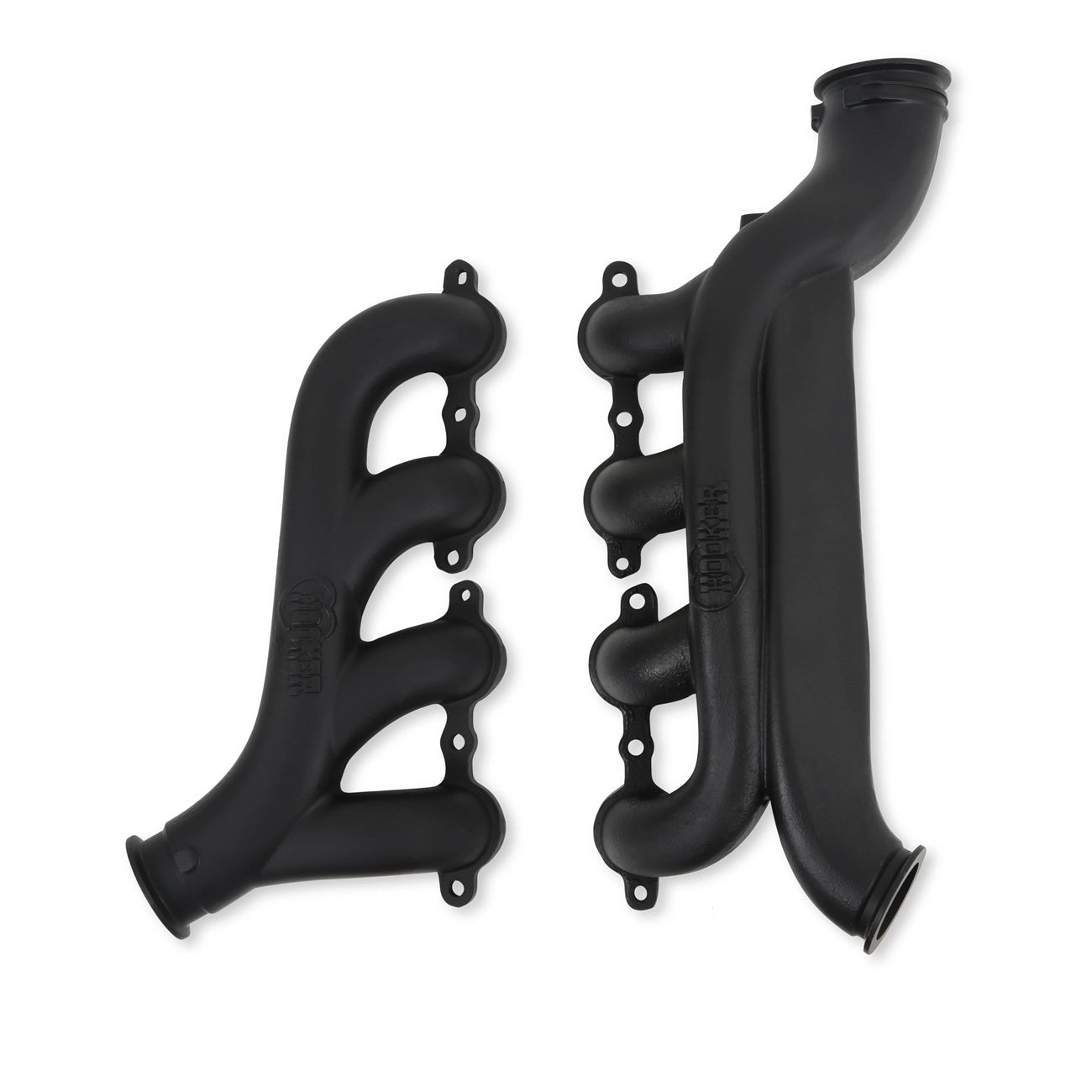Hooker Turbo Exhaust Manifold Set GM LS MPN HKR8510-3HKR For GM LS-Series, Ram