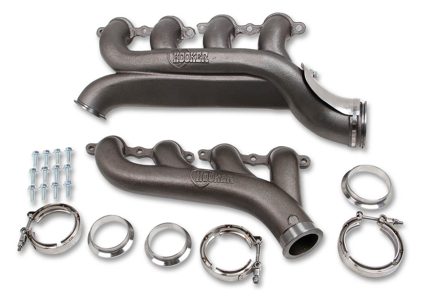 Hooker Exhaust Manifolds Set LS Turbo MPN HKR8510HKR For GM LS-Series