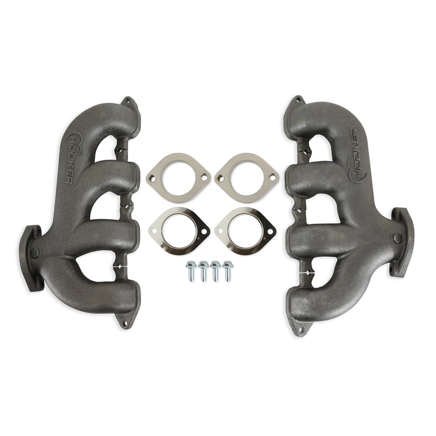 Hooker Exhaust Manifold Set GM LT Swap Rear Dump MPN HKRBHS5192 For GM