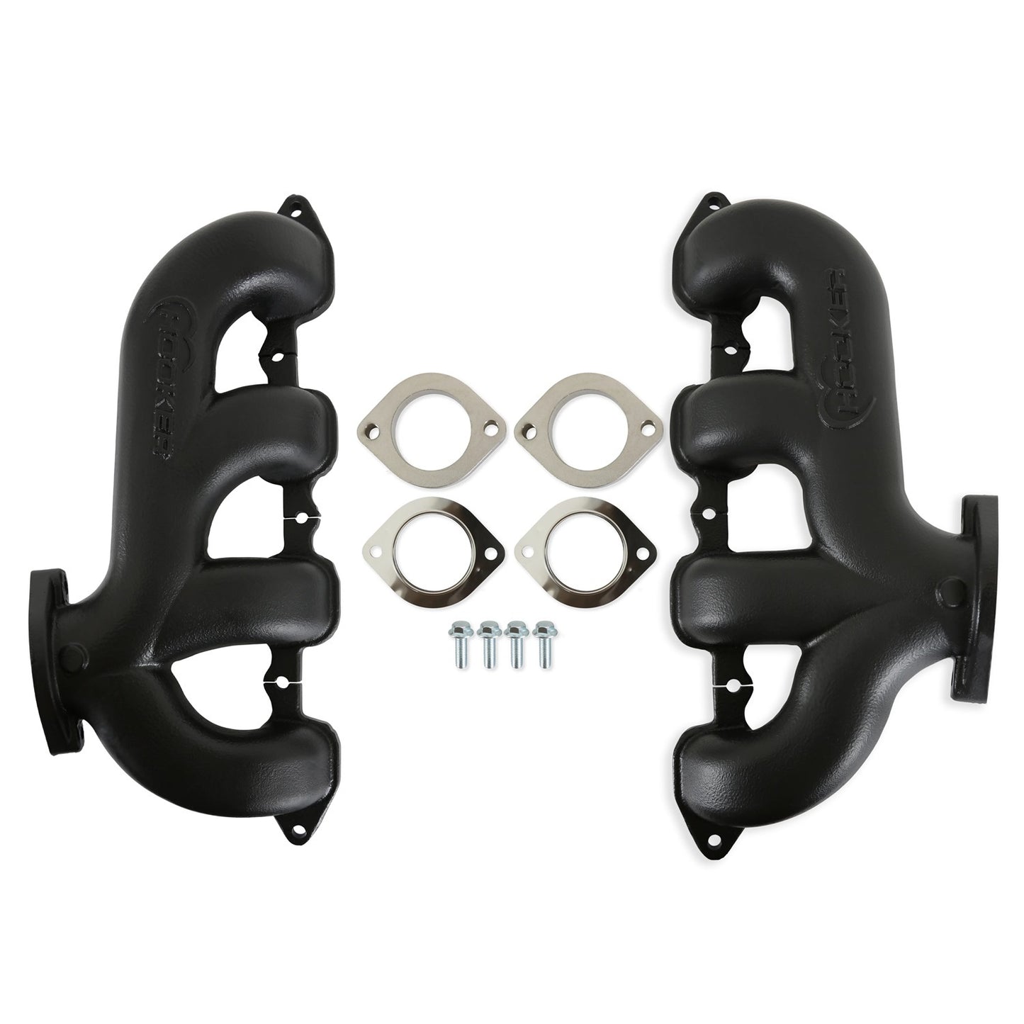 Hooker Exhaust Manifold Set GM LT Swap Rear Dump MPN HKRBHS5194 For GM Ram