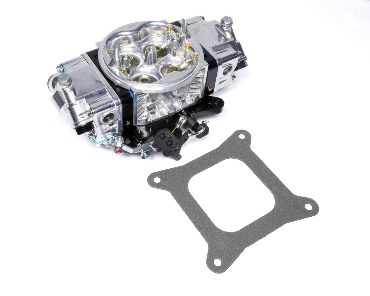 Holley Carburetor - 650CFM Track Warrior Black MPN HLY0-67199BK