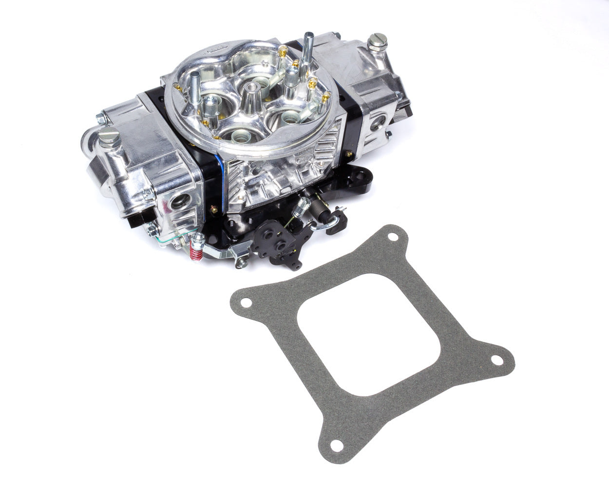 Holley Carburetor - 750CFM Track Warrior Black MPN HLY0-67200BK
