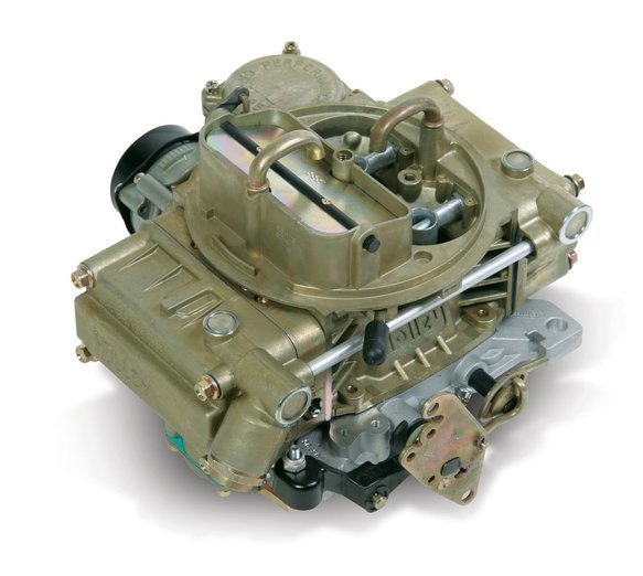 Holley 600 CFM Marine Carb w/Electric Choke 0-80319-2