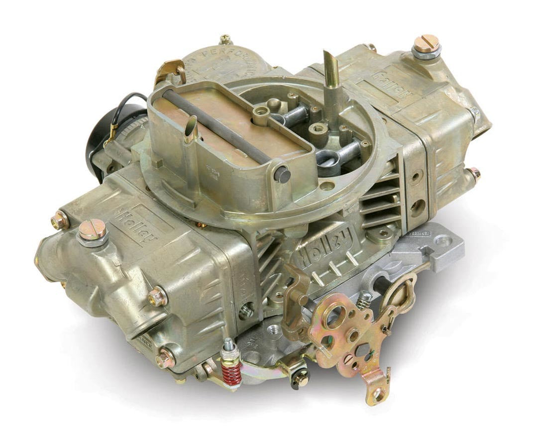 Holley Performance Carburetor 650CFM 4150 Series MPN HLY0-80783C