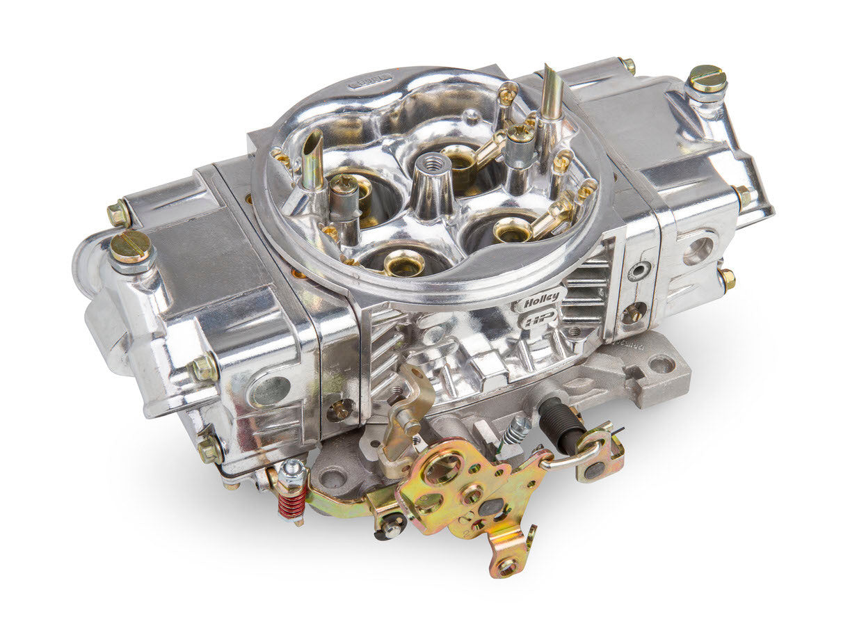 Holley Carburetor- 750CFM Alm. HP Series MPN HLY0-82751SA