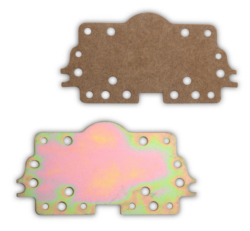 Holley Sealing Plate - Sec. Power Valve Cavity HLY108-122