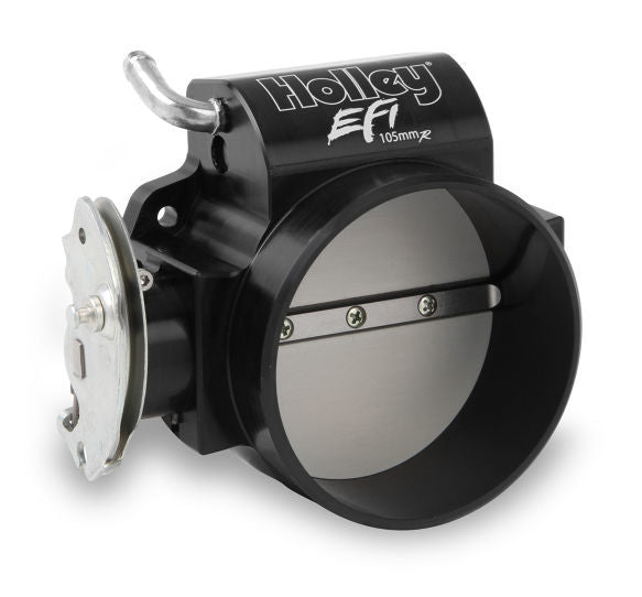 Holley GM LS EFI Thottle Body 105mm w/o Tapered Bore MPN HLY112-583 For GM LS-Series