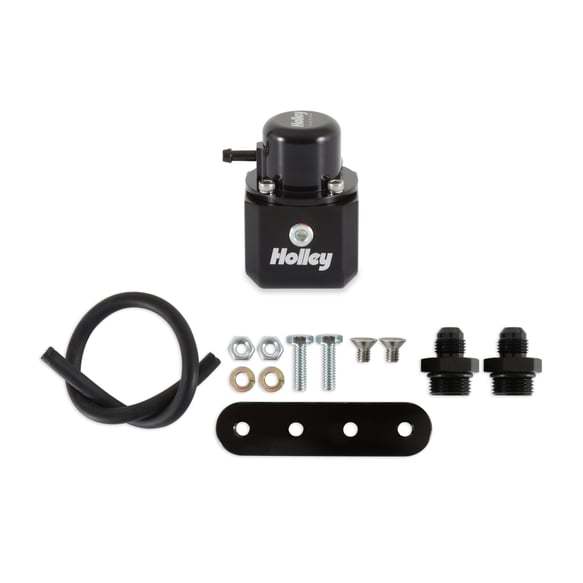 Holley Fuel Pulse Damper Inline 6an ORB 40-100PSI MPN HLY12-1008