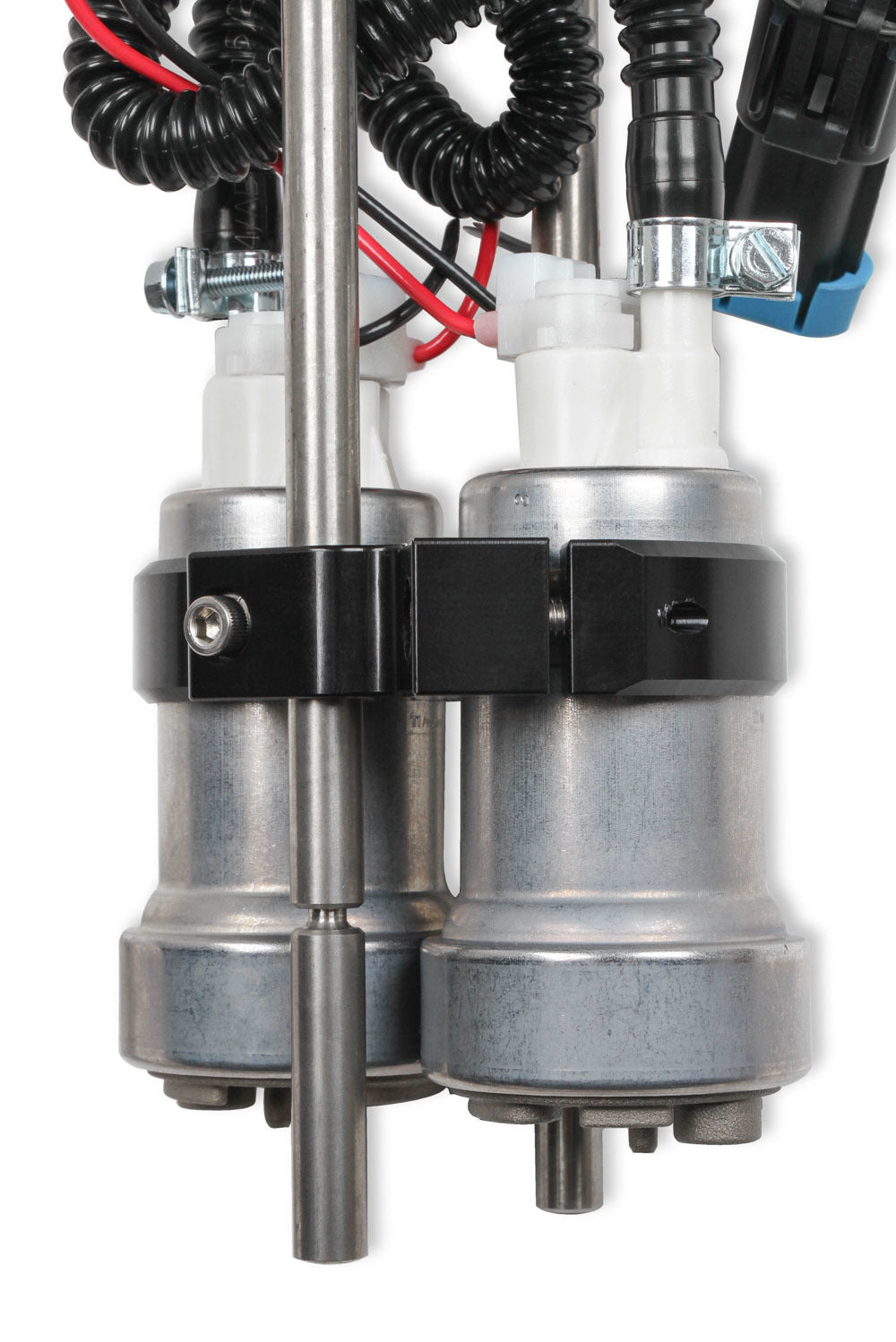 Holley 450LPH EFI Dual Fuel Pump Module MPN HLY12-147