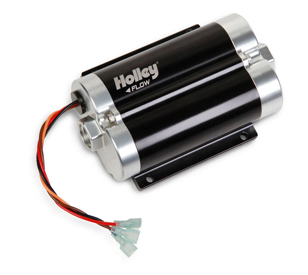 Holley 4500 In-Line Billet Elect Fuel Pump - 190GPH 12-1800