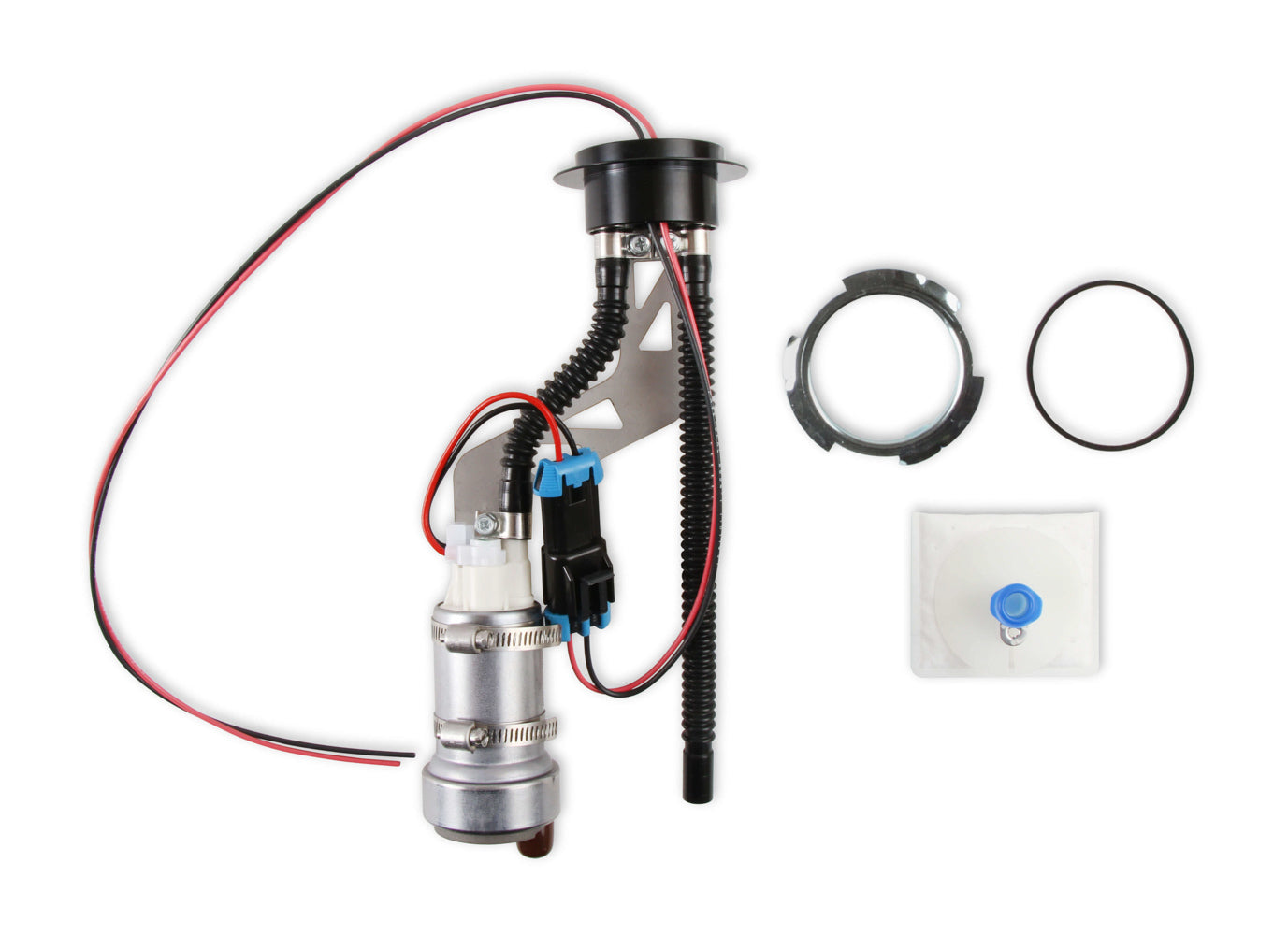 Holley 525 LPH Fuel Pump Module 83-97 Ford Mustang MPN HLY12-347 For Ford Mustang 1983-97