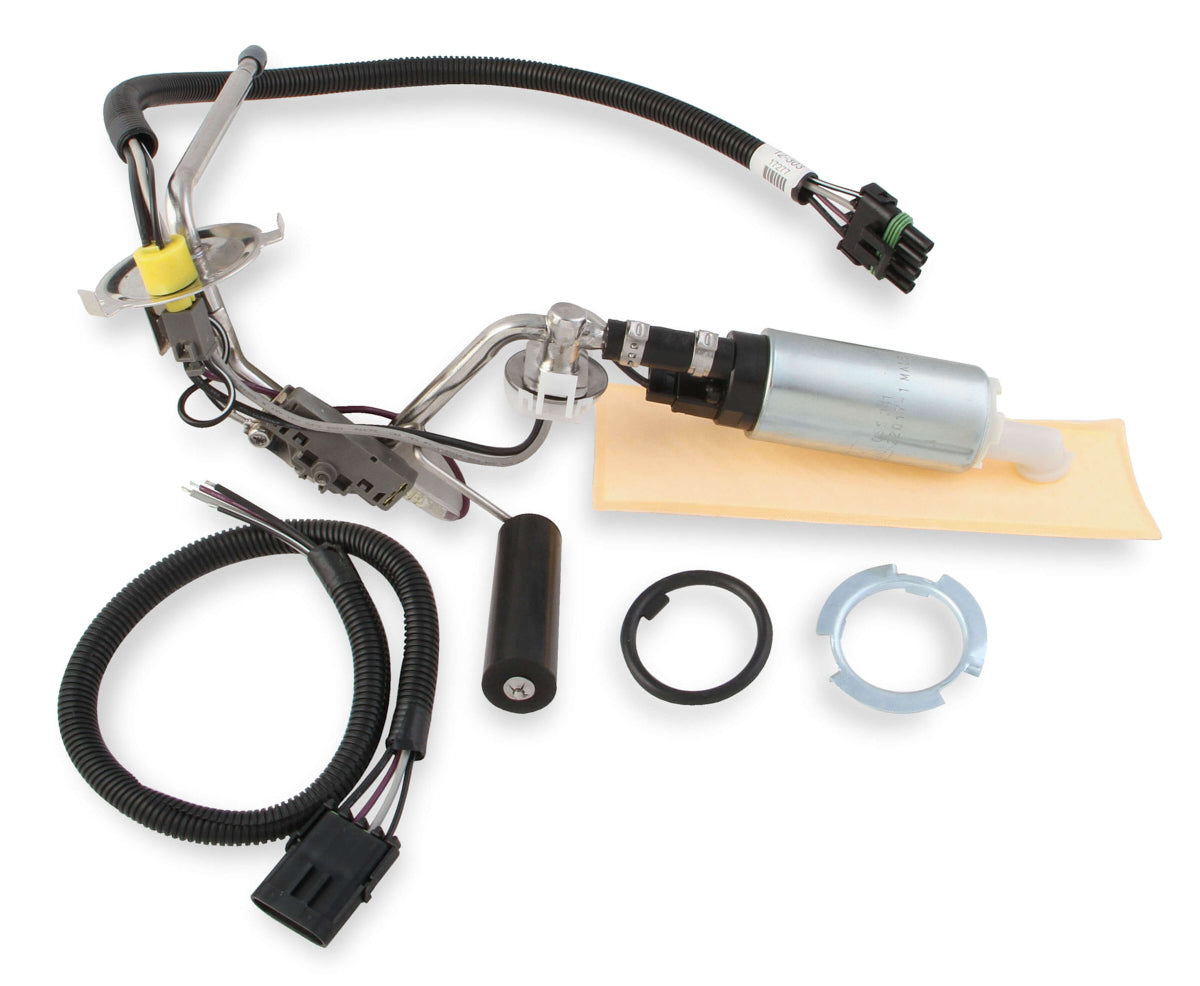 Holley EFI Fuel Tank Module 350 LPH 68-72 GM A-Body MPN HLY12-373 For GM A-Body 1968-72