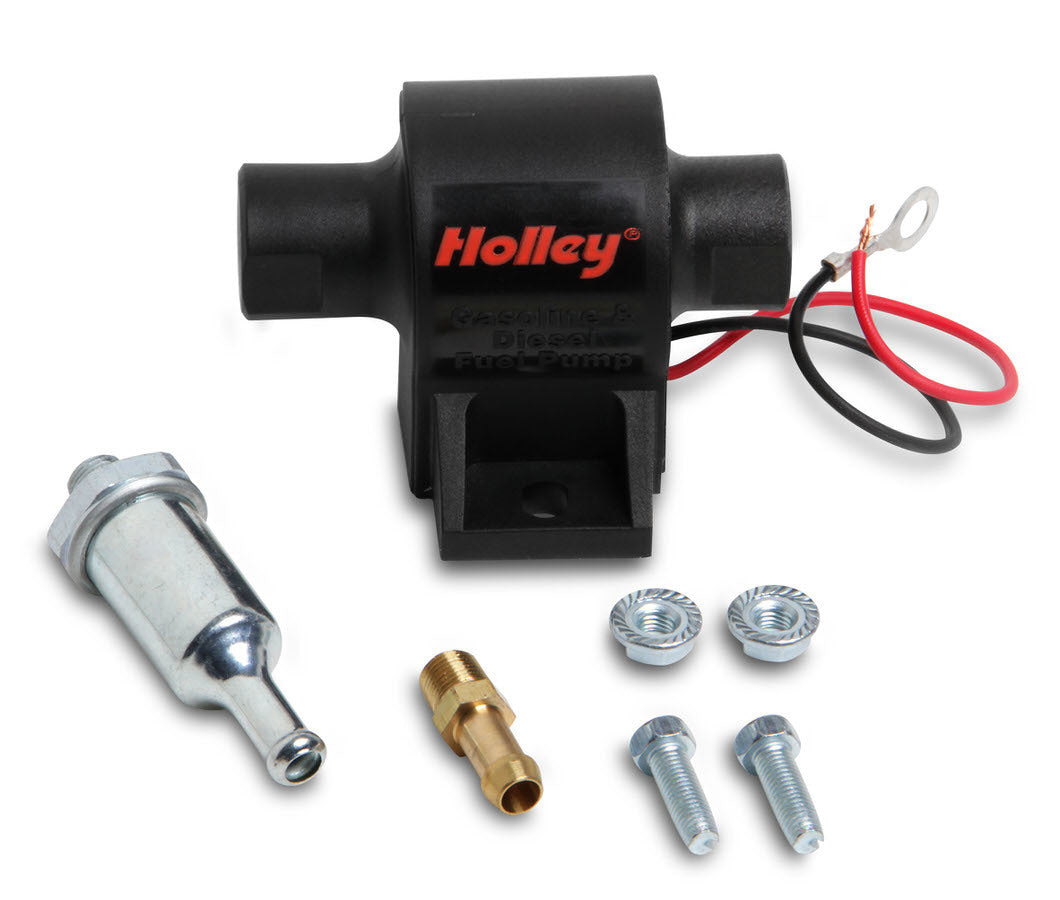 Holley Electric Fuel Pump 25GPH Mighty Mite Series MPN HLY12-426