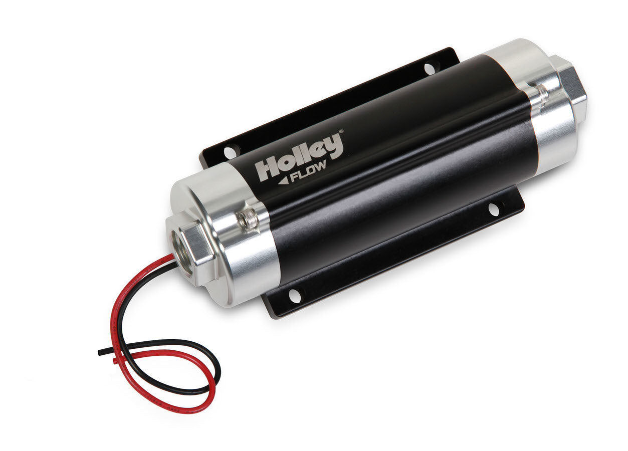 Holley 65GPH In-Line Billet Electric Fuel Pump 12-600