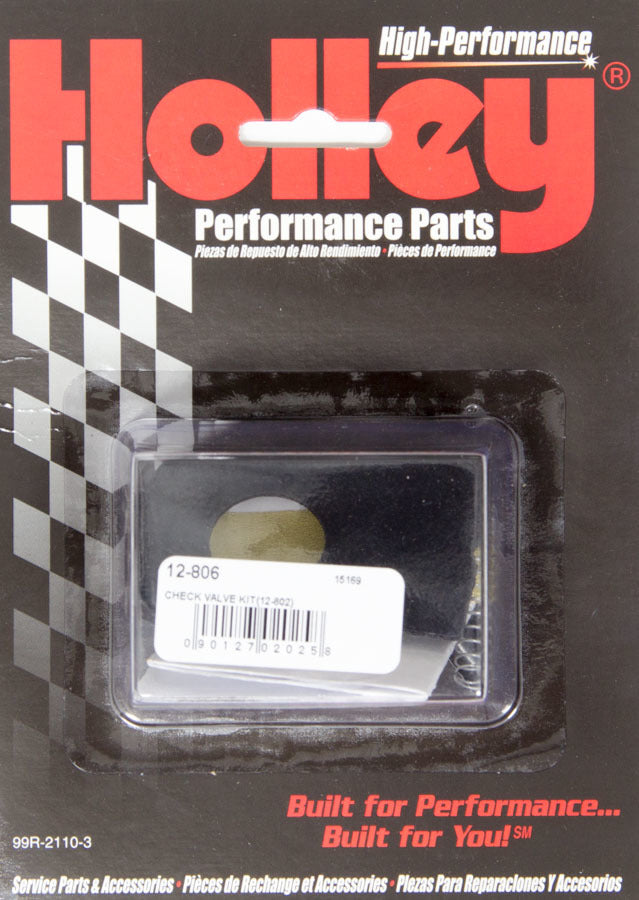 Holley Check Valve MPN HLY12-806