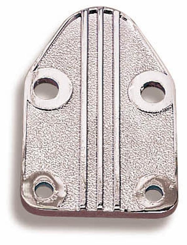 Holley SBC Fuel Pump Block Off MPN HLY12-814 For Chevy