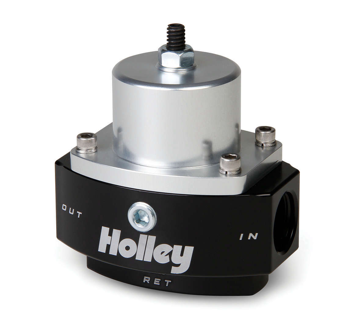 Holley HP Billet Fuel Press. Regulator w/Bypass MPN HLY12-845