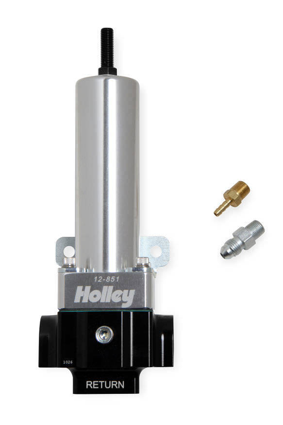Holley 2-Port EFI Regulator 40-100 PSI HLY12-851
