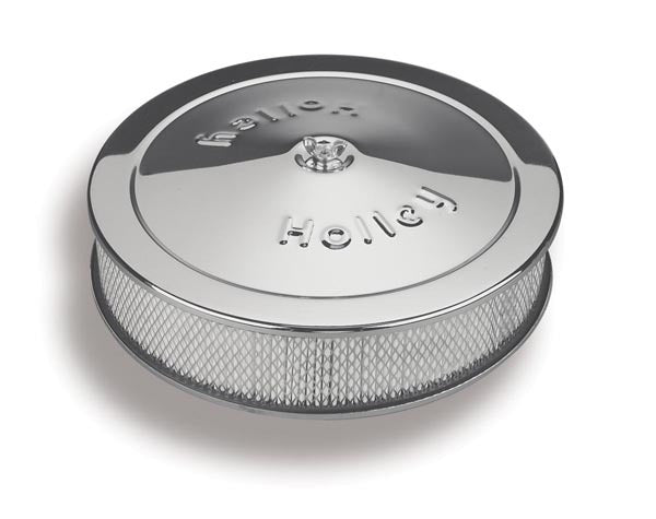 Holley 14in Chrome Air Cleaner MPN HLY120-102